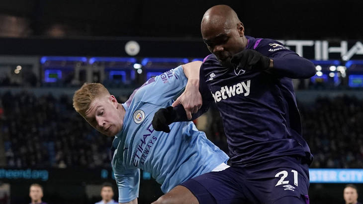 Фрагмент матча