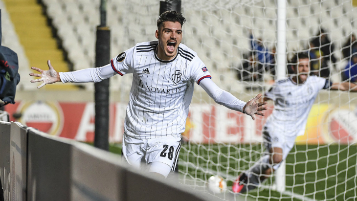 Фрагмент матча