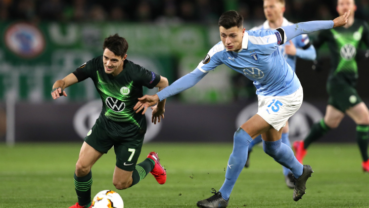 Фрагмент матча