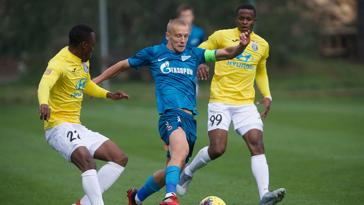 Фрагмент матча