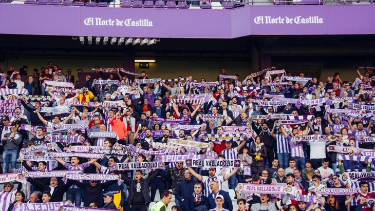 Болельщики «Вальядолида»