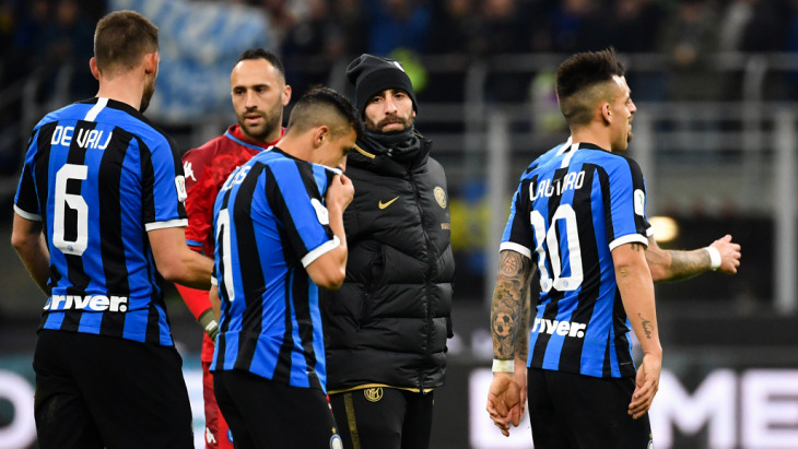 Матч «Интер» — «Лудогорец» может пройти на нейтральном поле