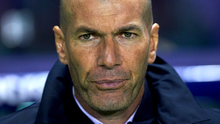 Команда Зидана переживает спад