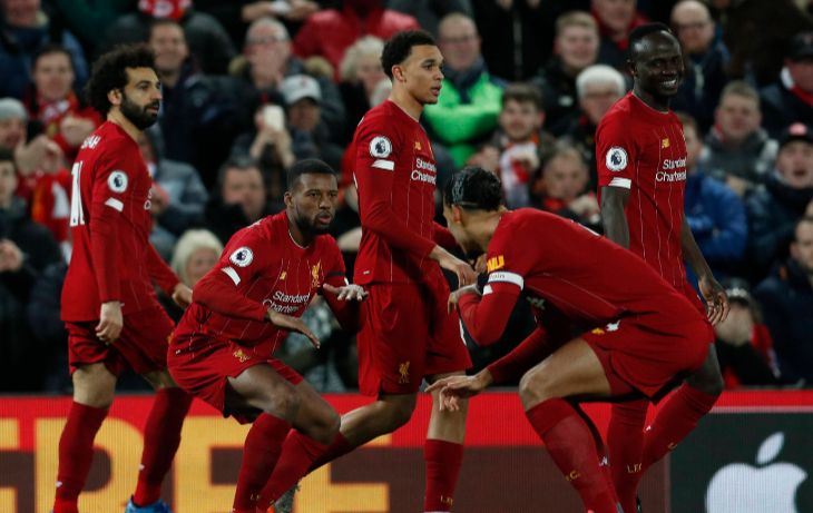 «Ливерпуль» одержал 18 побед подряд