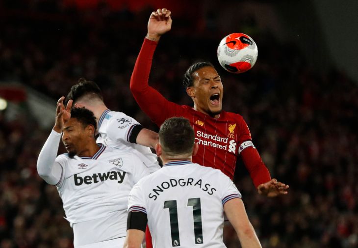 Защита «Ливерпуля» дала осечку