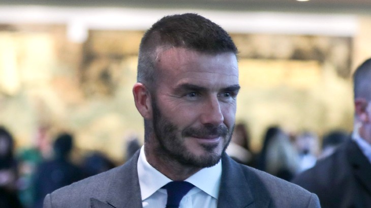 Дэвид Бекхэм