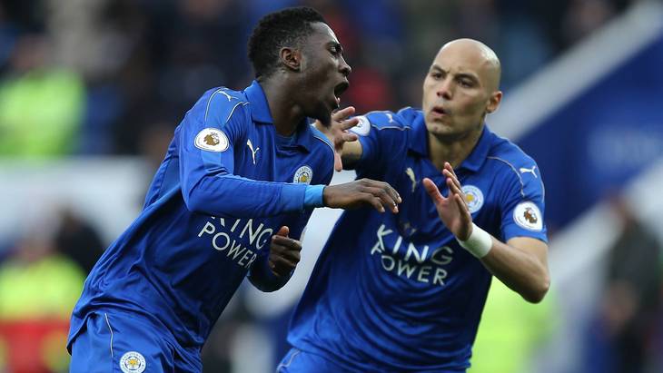 Футболисты «Лестера»