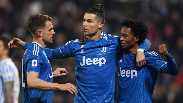 Игроки «Юве»