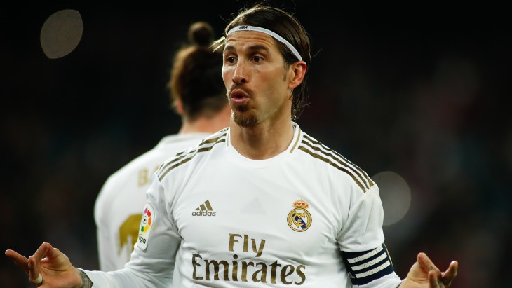 Серхио Рамос