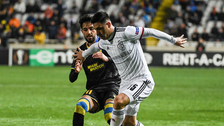 Фрагмент матча