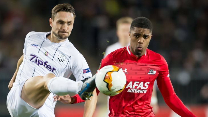 Фрагмент матча