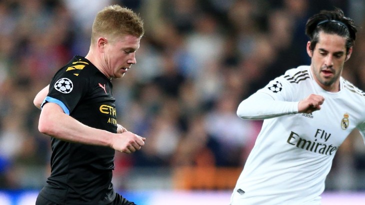 Иско и Кевин де Брюйне