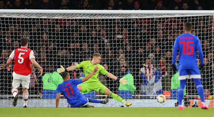 Лено частично виноват во втором голе греков