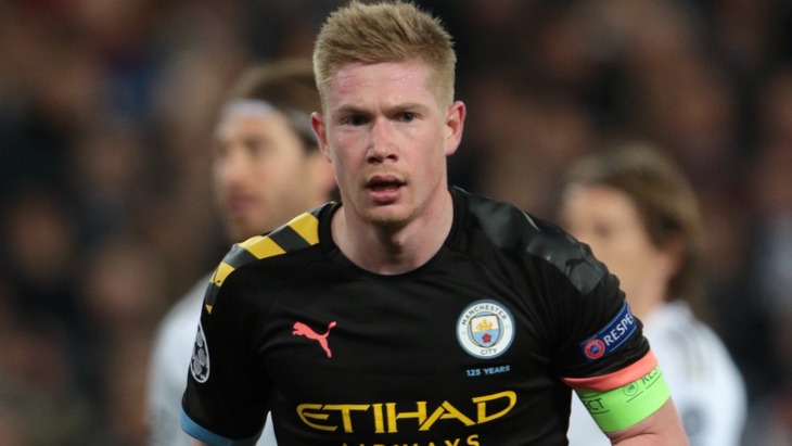 Кевин де Брейне