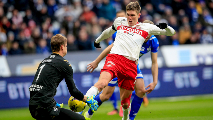 Фрагмент матча