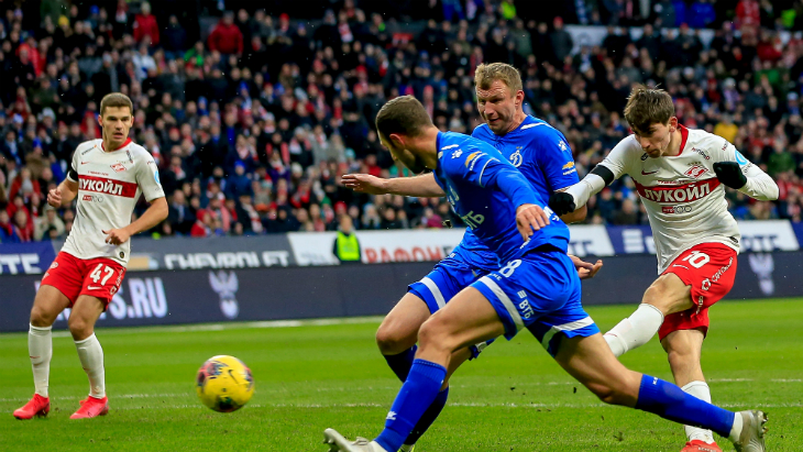 «Динамо» — «Спартак»