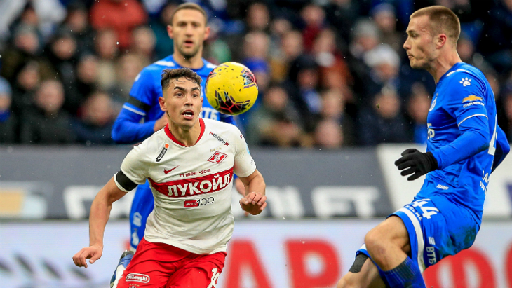 «Спартак» — «Динамо»