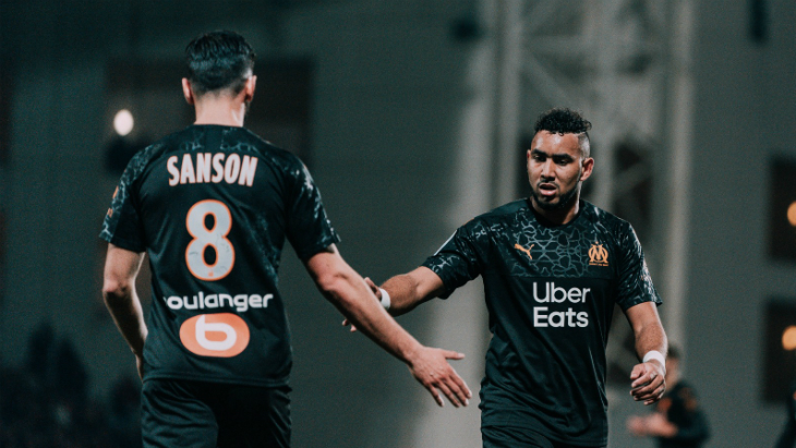 Фрагмент матча