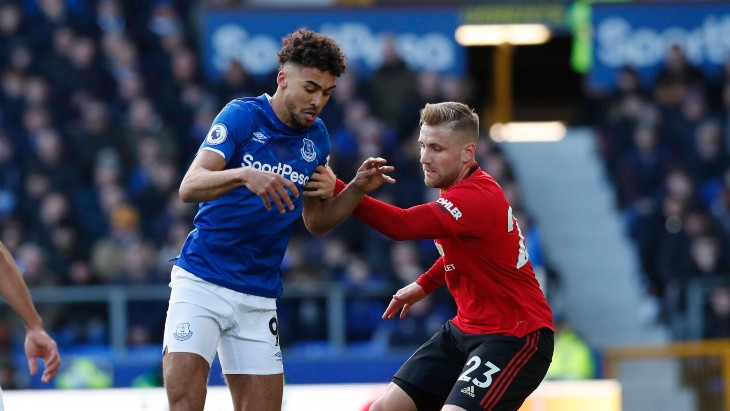 Доминик Кальверт-Льюин и Люк Шоу