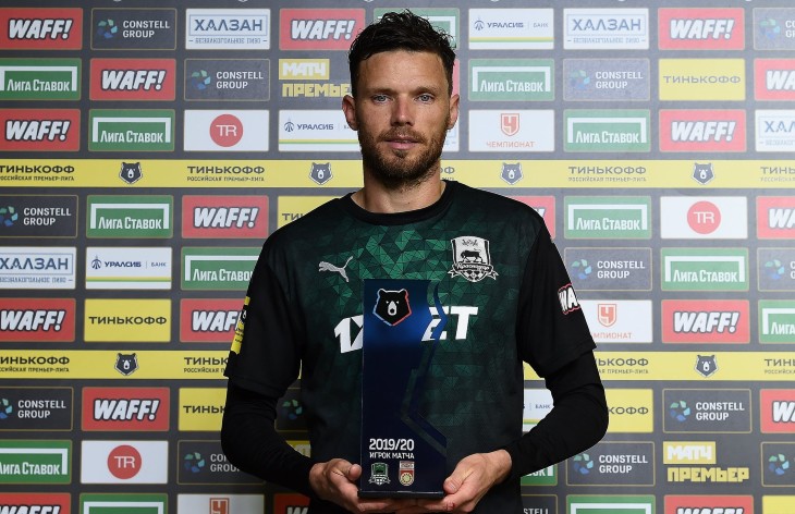 Берг заслужил