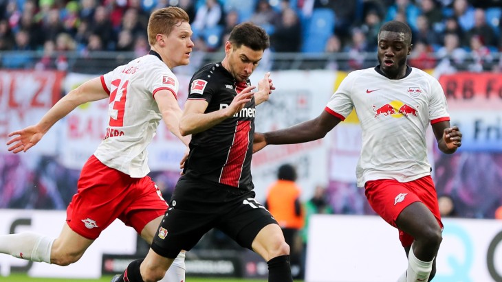 Фрагмент матча