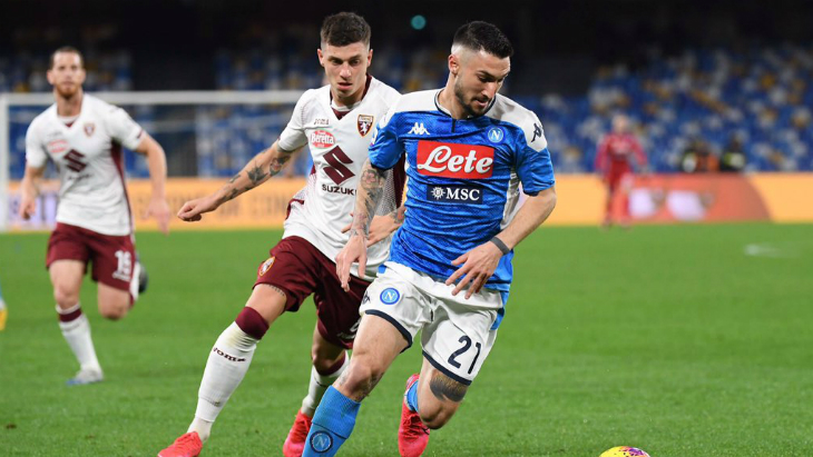 Фрагмент матча