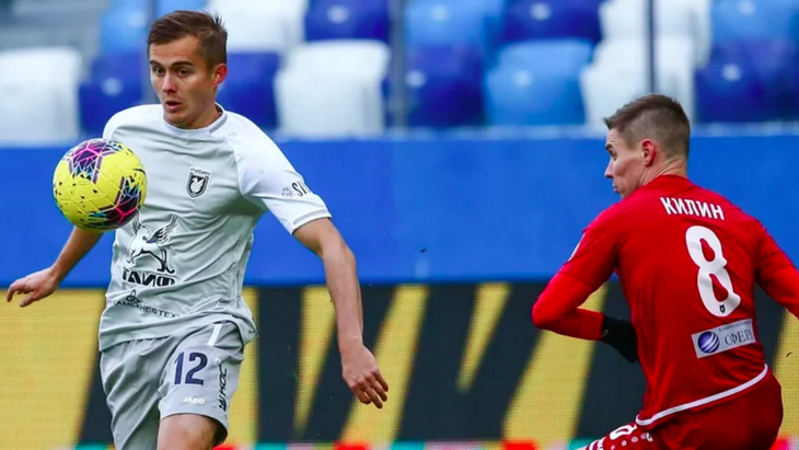 Фрагмент матча