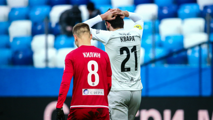 «Тамбов» — «Рубин»