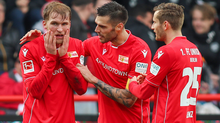 Футболисты «Униона»