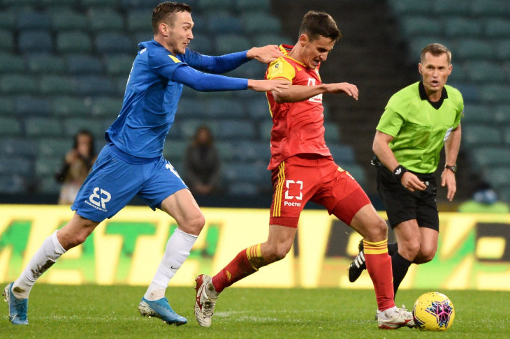 Фрагмент матча