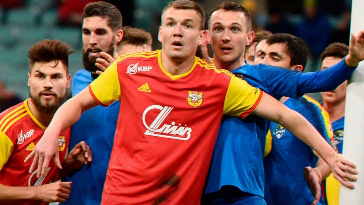 Фрагмент матча