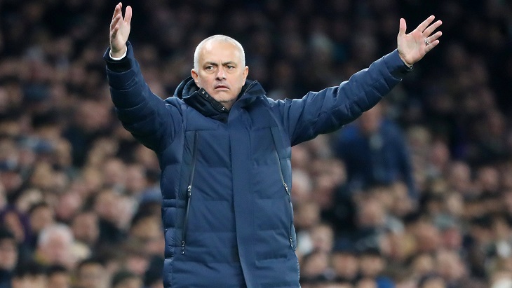 Команда Моуринью потерпела третье поражение кряду