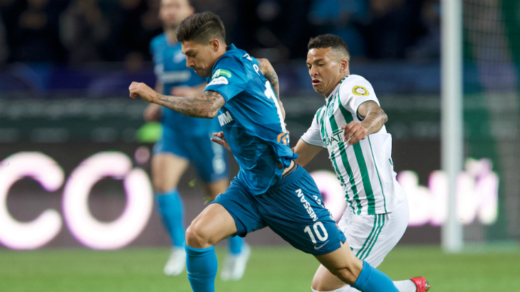 Фрагмент матча