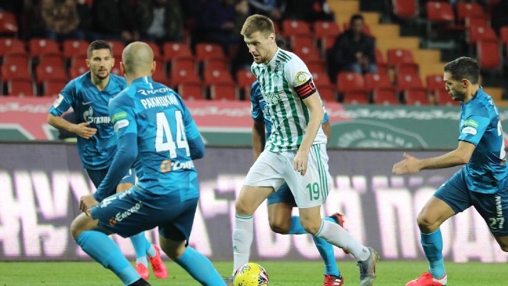 Фрагмент матча