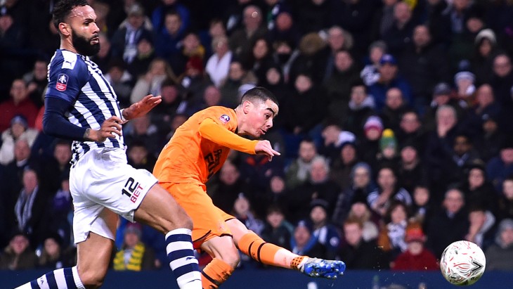 Фрагмент матча