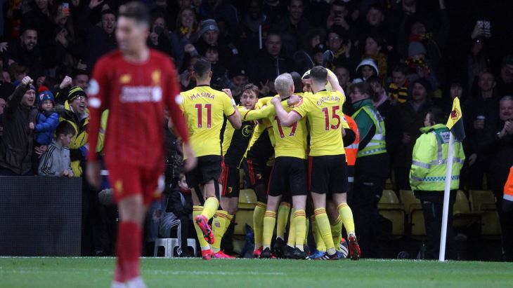 «Уотфорд» — «Ливерпуль»