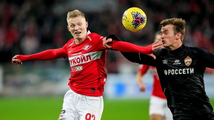 «Спартак» — ЦСКА