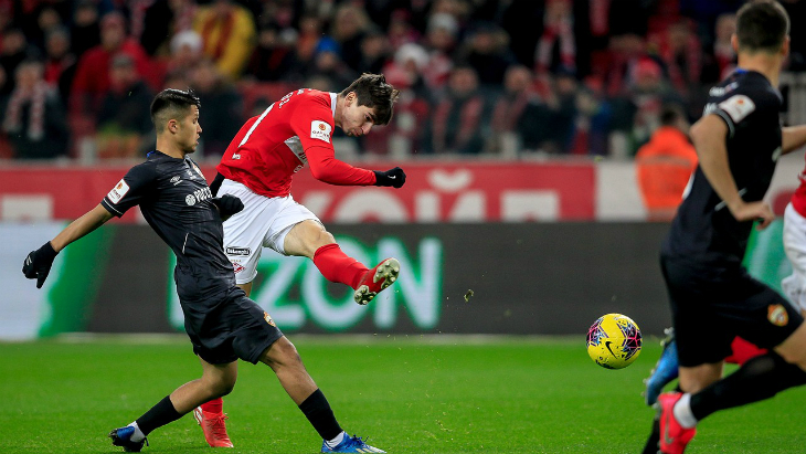 «Спартак» — ЦСКА