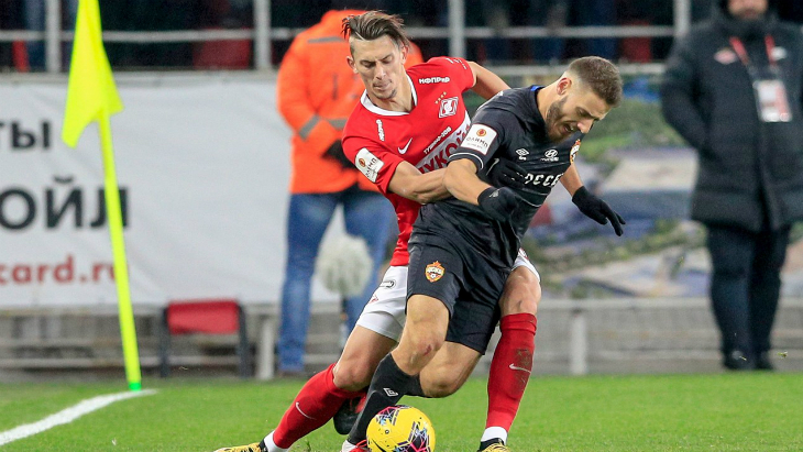 «Спартак» — ЦСКА