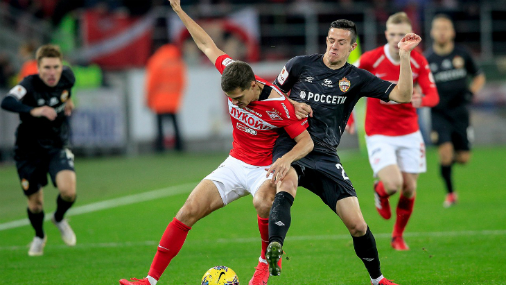 «Спартак» — ЦСКА