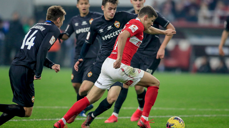 «Спартак» — ЦСКА