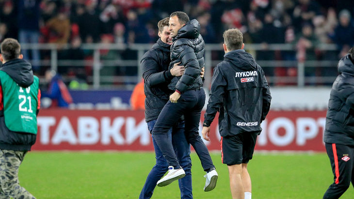 «Спартак» — ЦСКА