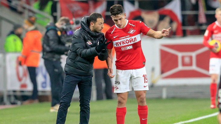 «Спартак» — ЦСКА