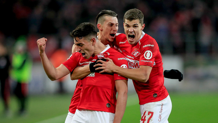 «Спартак» — ЦСКА