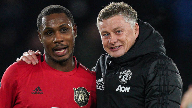 Одион Игало и Уле Гуннар Сульшер