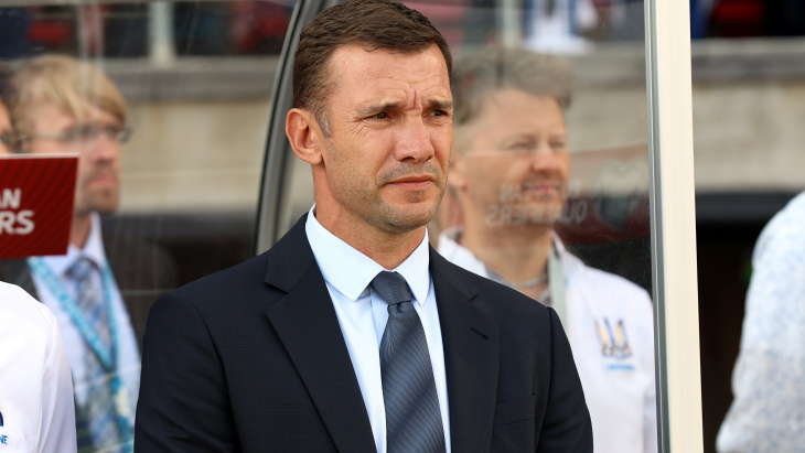 Андрей Шевченко