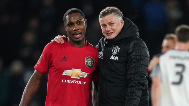 Уле-Гуннар Сульшер и Одион Игало