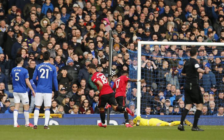 Фернандеш забил «Эвертону»