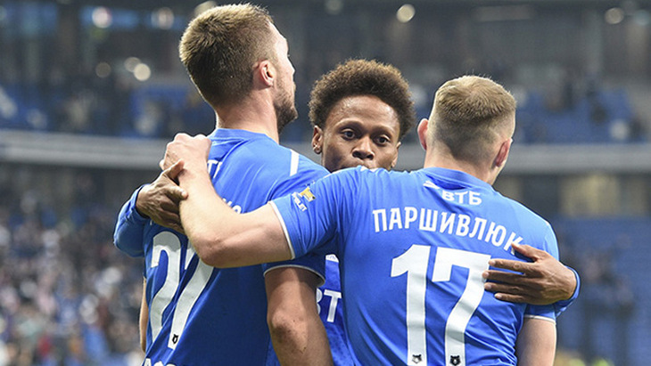 Футболисты «Динамо»