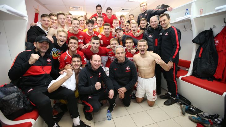 Игроки «Спартака»